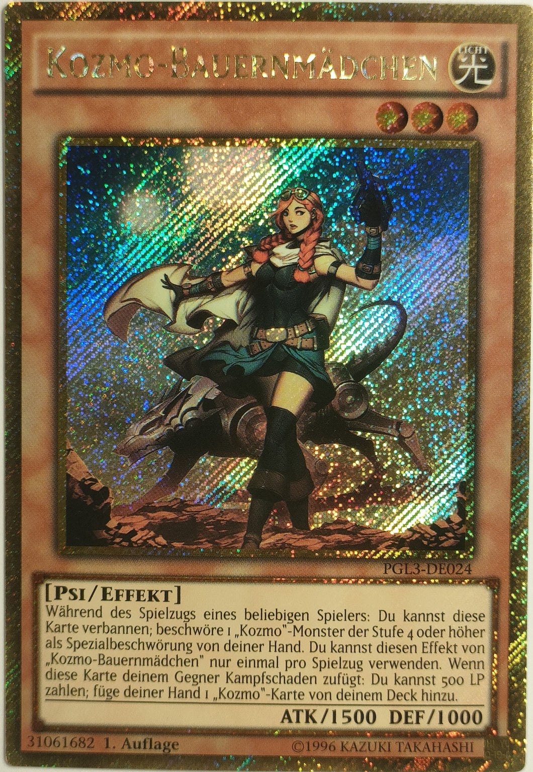 Kozmo-Bauernmädchen - Gold Secret Rare