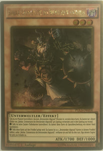 Barbar, Grimmetatze des brennenden Abgrunds - Gold Rare