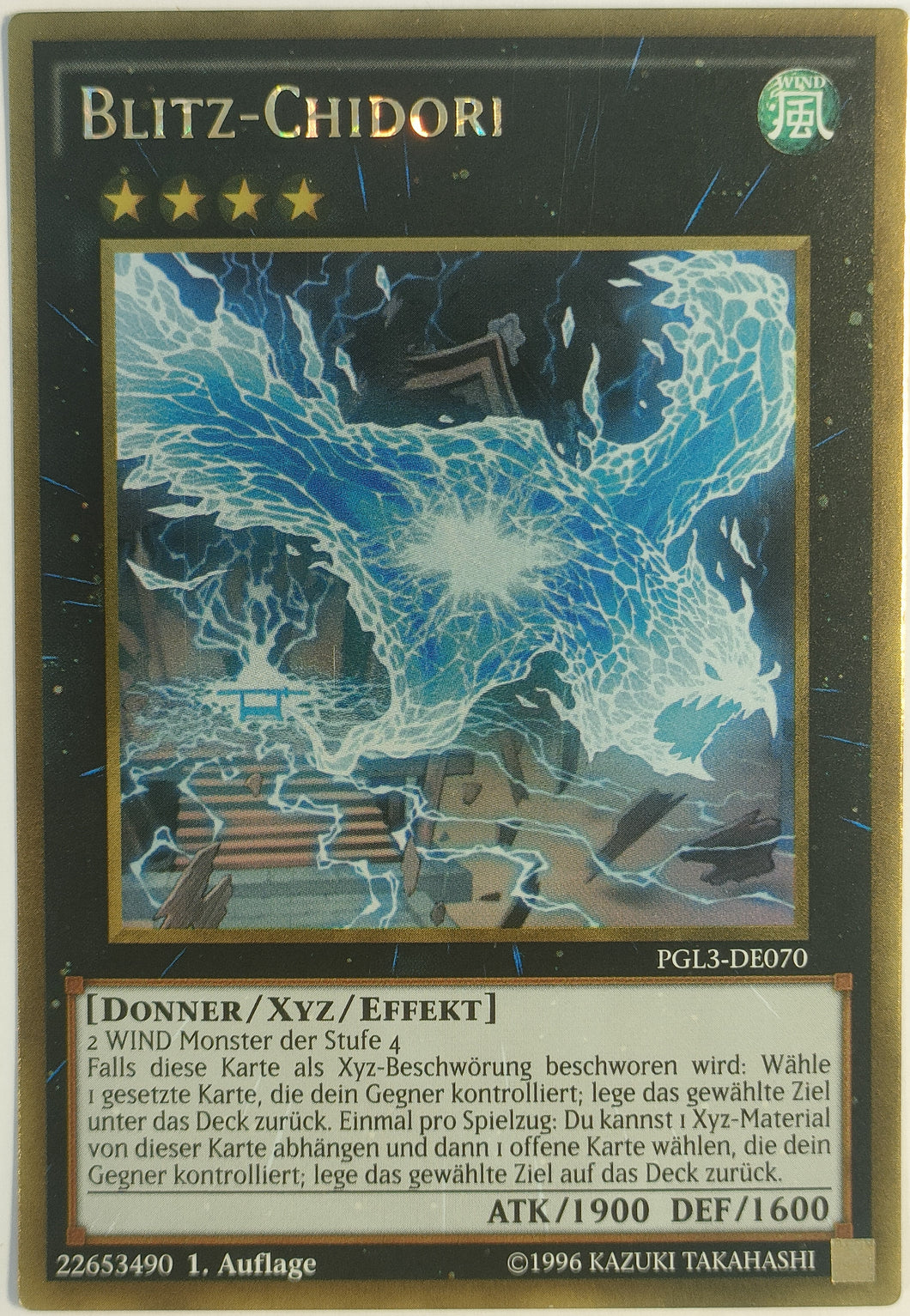 Blitz-Chidori - Gold Rare