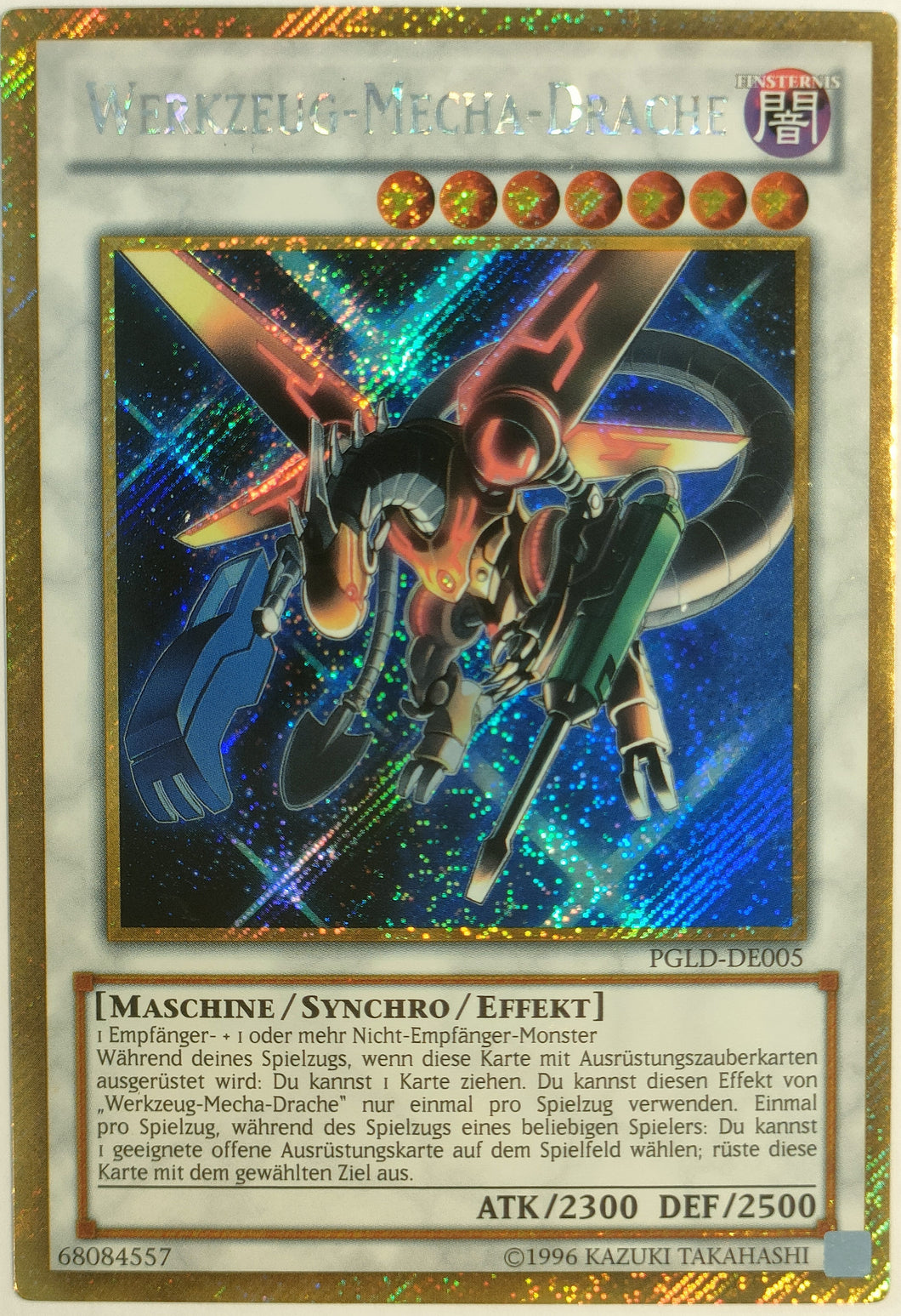 Werkzeug-Mecha-Drache - Gold Secret Rare