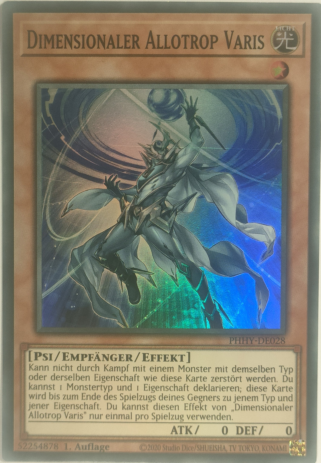 Dimensionaler Allotrop Varis - Super Rare