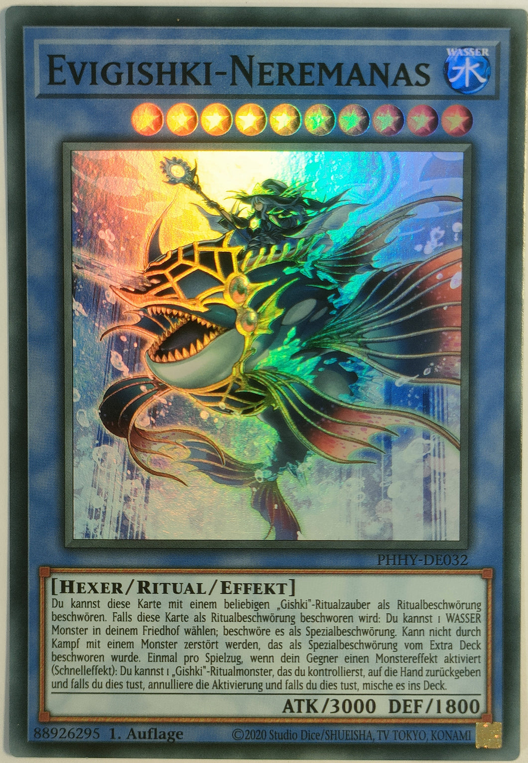 Evigishki-Neremanas - Super Rare