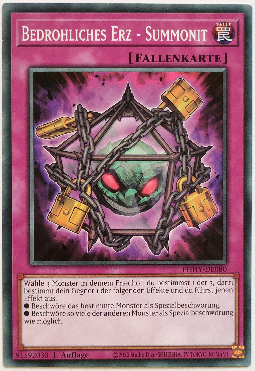 Bedrohliches Erz - Summonit - Common