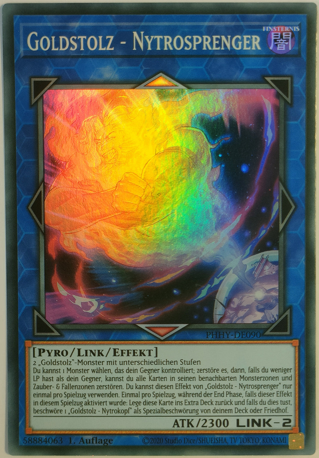 Goldstolz - Nytrosprenger - Super Rare