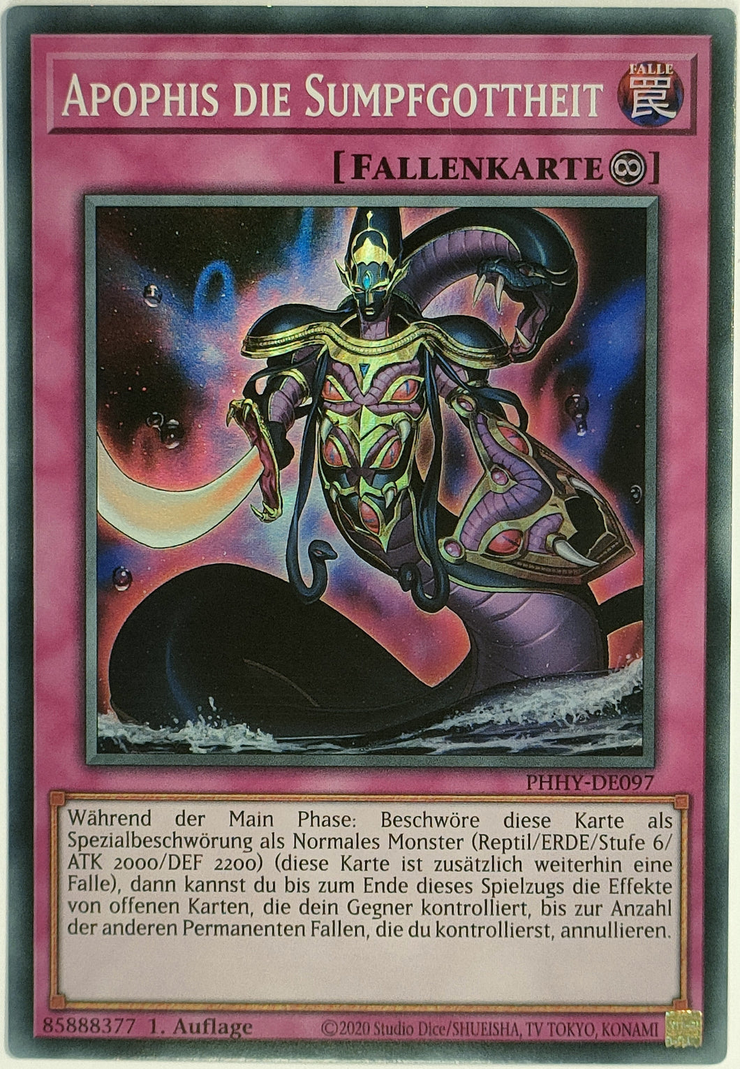 Apophis die Sumpfgottheit - Super Rare