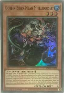 Goblin-Biker Mean Mitleidloser - Super Rare