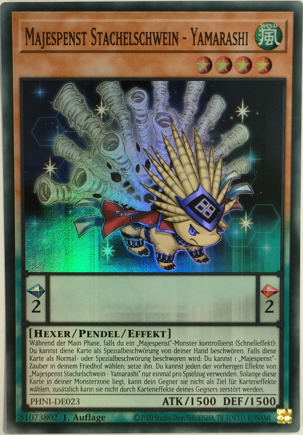 Majespenst Stachelschwein - Yamarashi - Super Rare