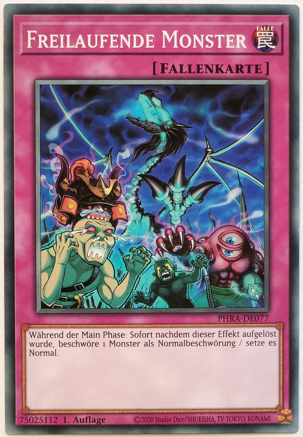 Freilaufende Monster - Common