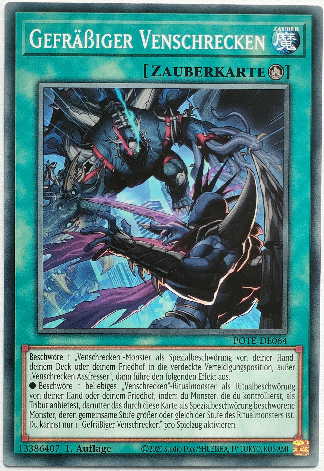 Gefrässiger Venschrecken - Common