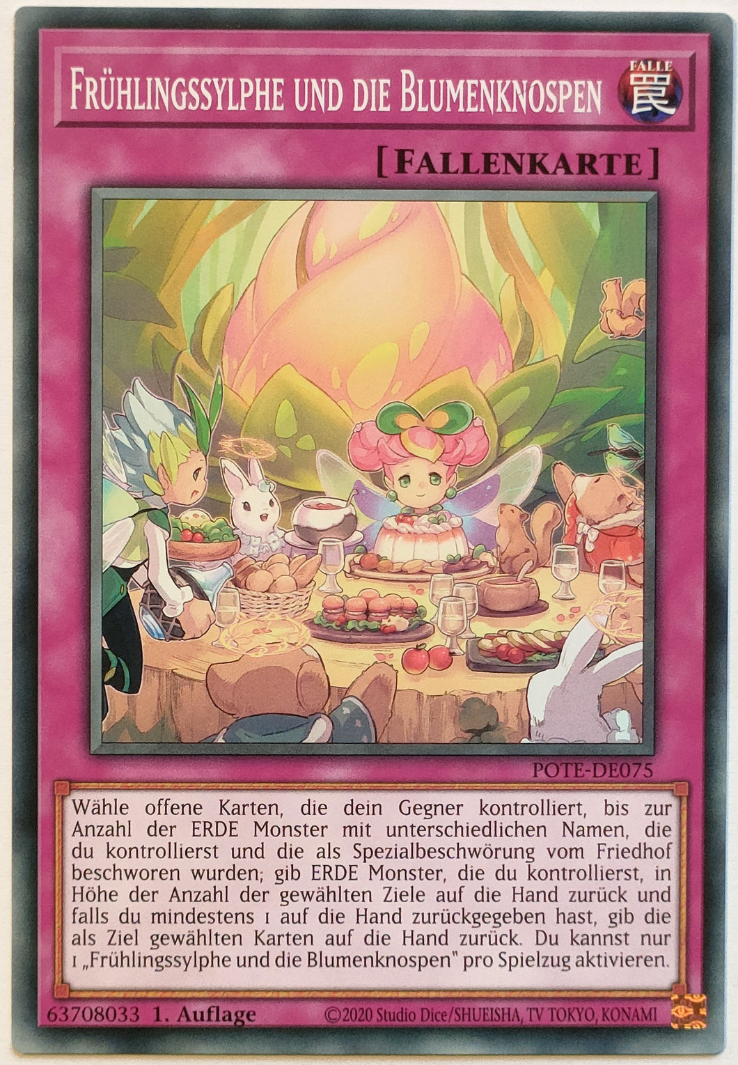Frühlingssylphe und die Blumenknospen - Common