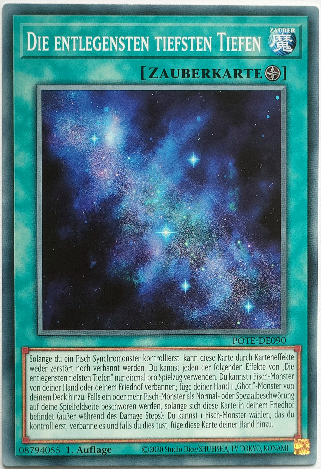 Die entlegensten tiefsten Tiefen - Common