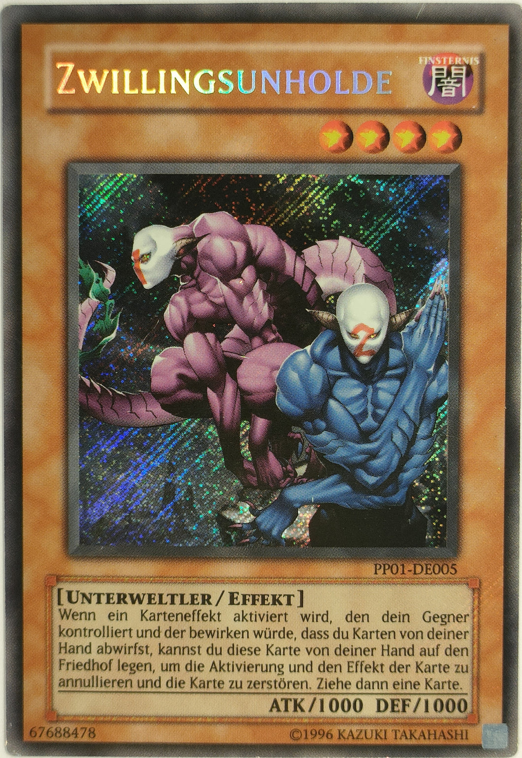 Zwillingsunholde - Secret Rare