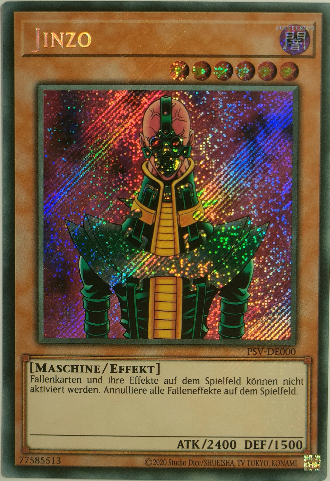 Jinzo - Secret Rare