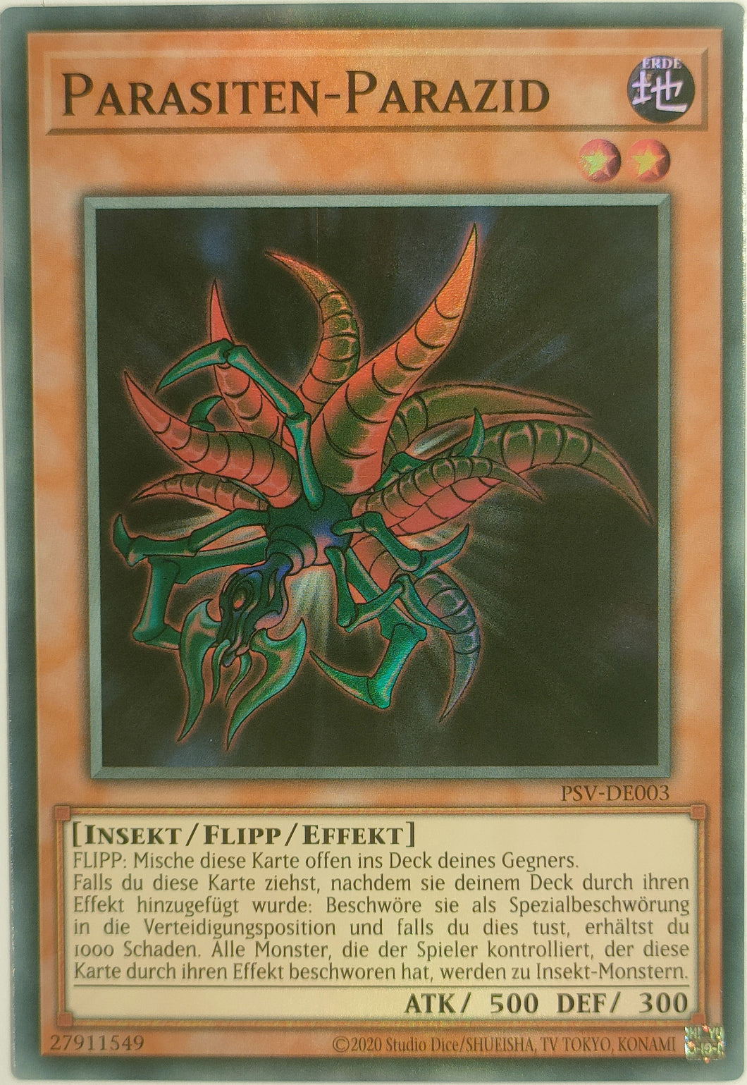 Parasiten-Parazid - Super Rare