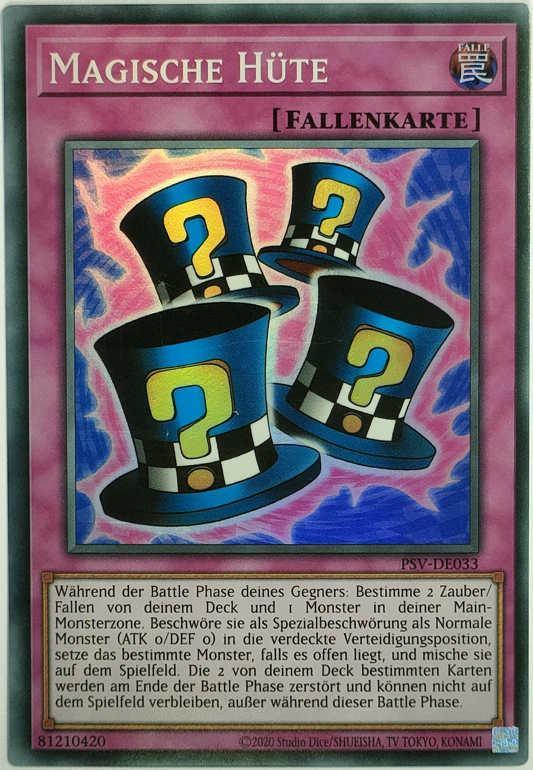 Magische Hüte - Super Rare