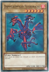 Doppelköpfiger Feuerdrache - Common