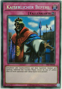 Kaiserlicher Befehl - Secret Rare