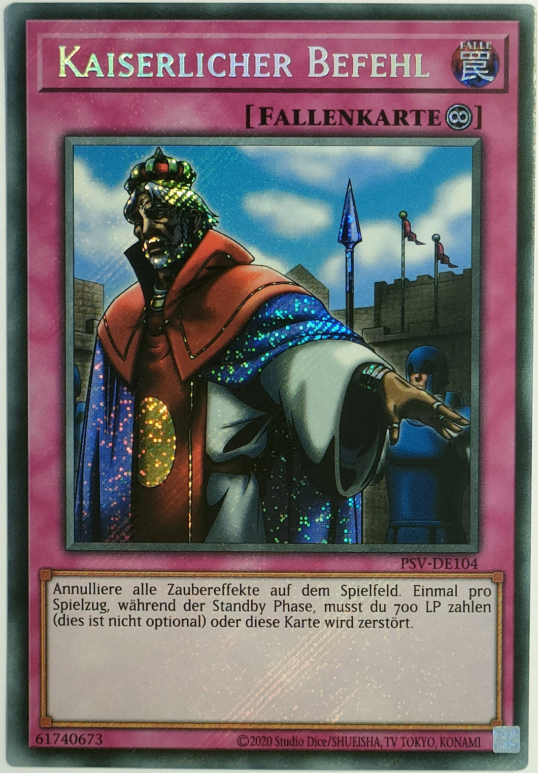 Kaiserlicher Befehl - Secret Rare