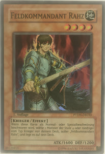 Feldkommandant Rahz - Super Rare