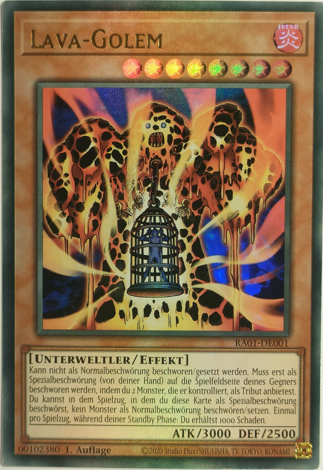Lava-Golem - Ultra Rare