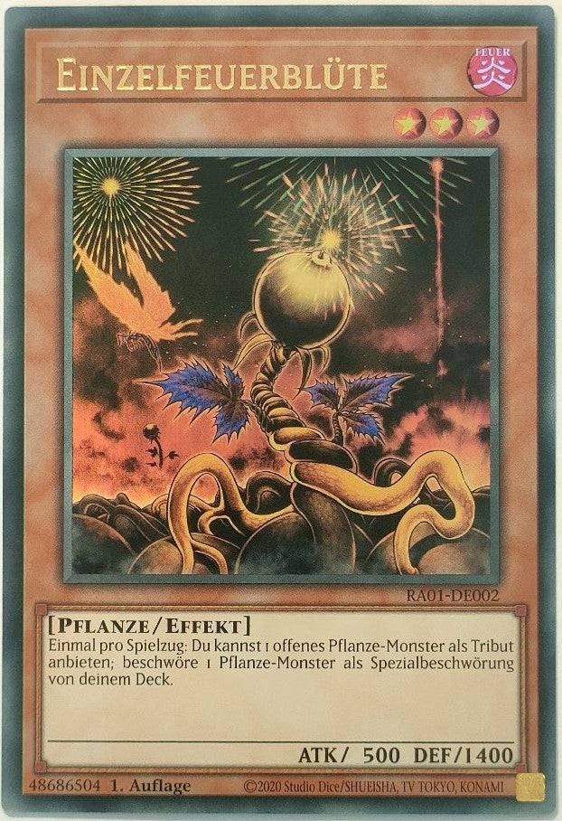 Einzelfeuerblüte - Ultra Rare