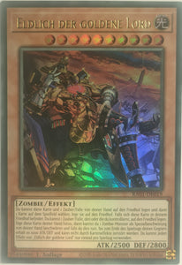 Eldlich der goldene Lord - Ultra Rare