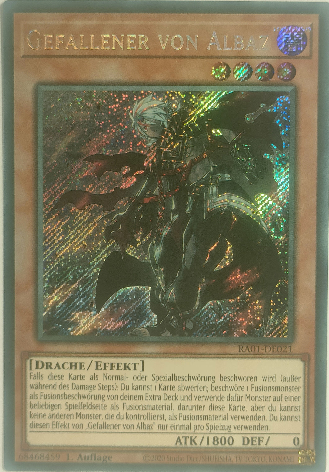 Gefallener von Albaz - Secret Rare