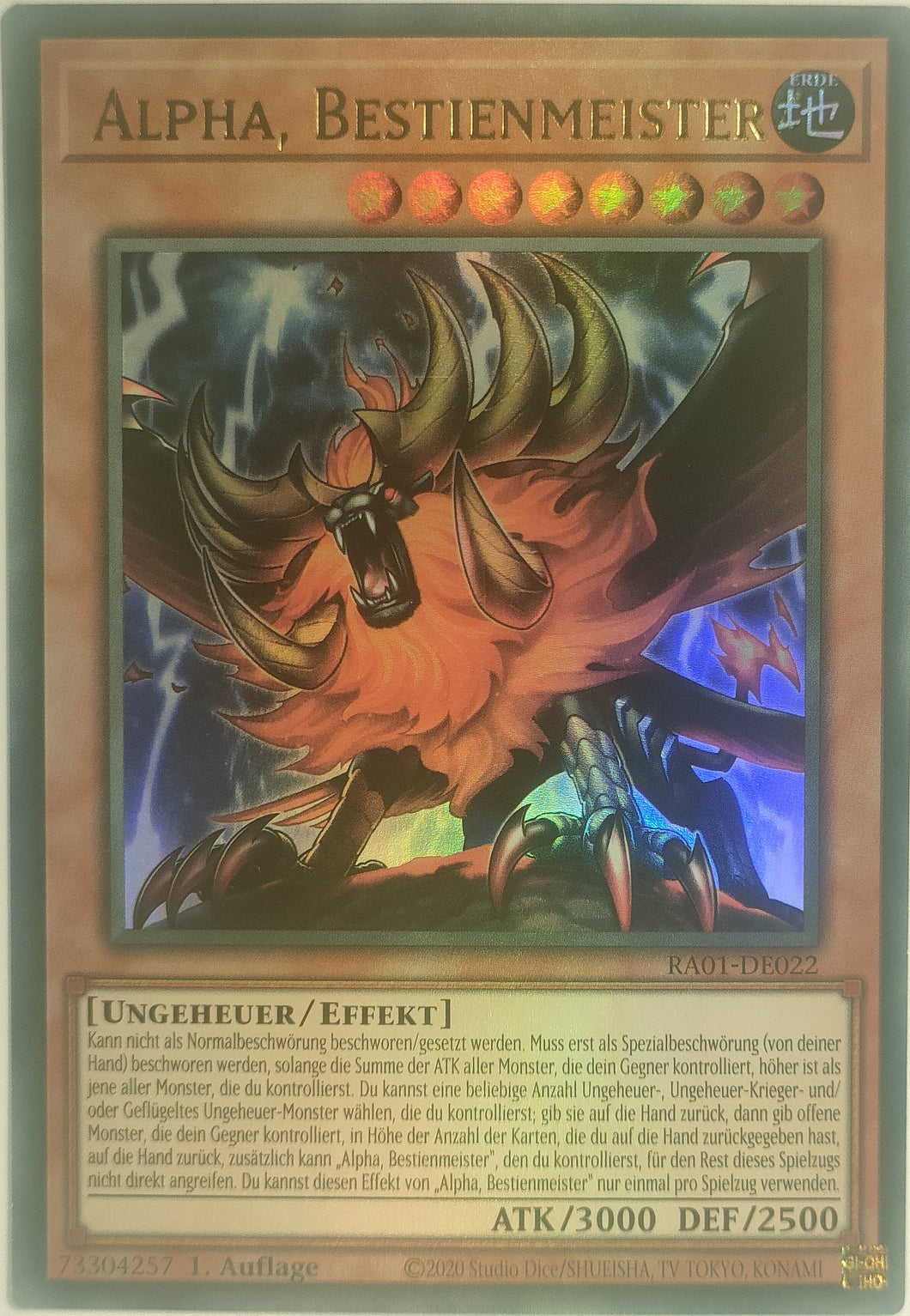 Alpha, Bestienmeister - Ultra Rare