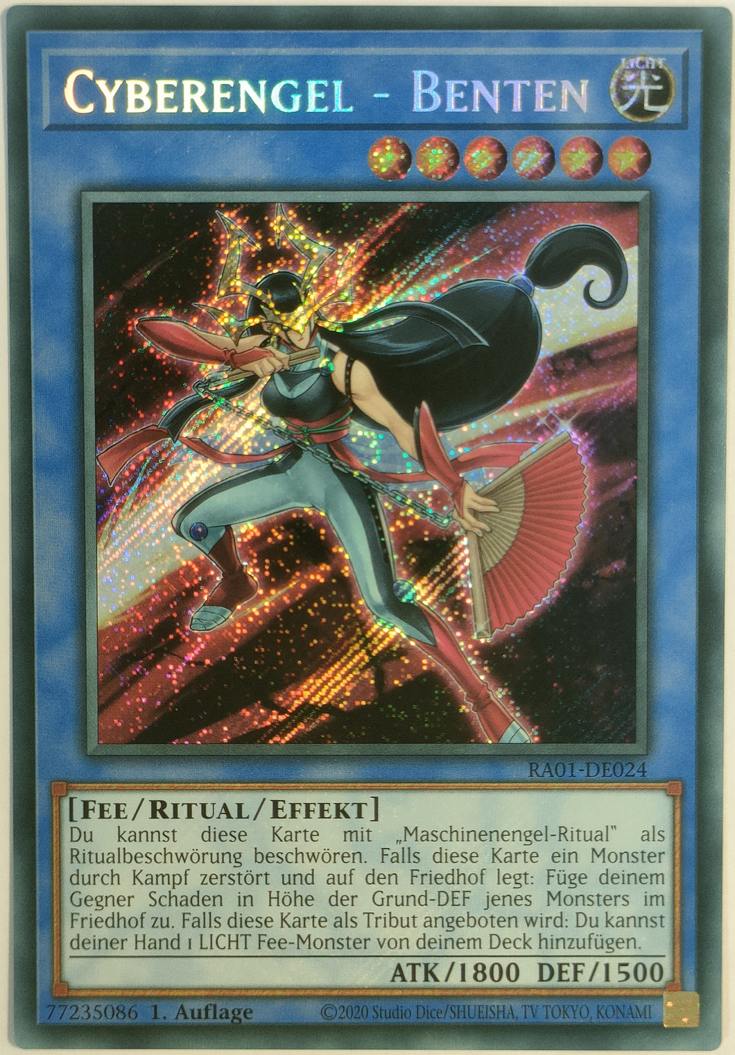 Cyberengel - Benten - Secret Rare
