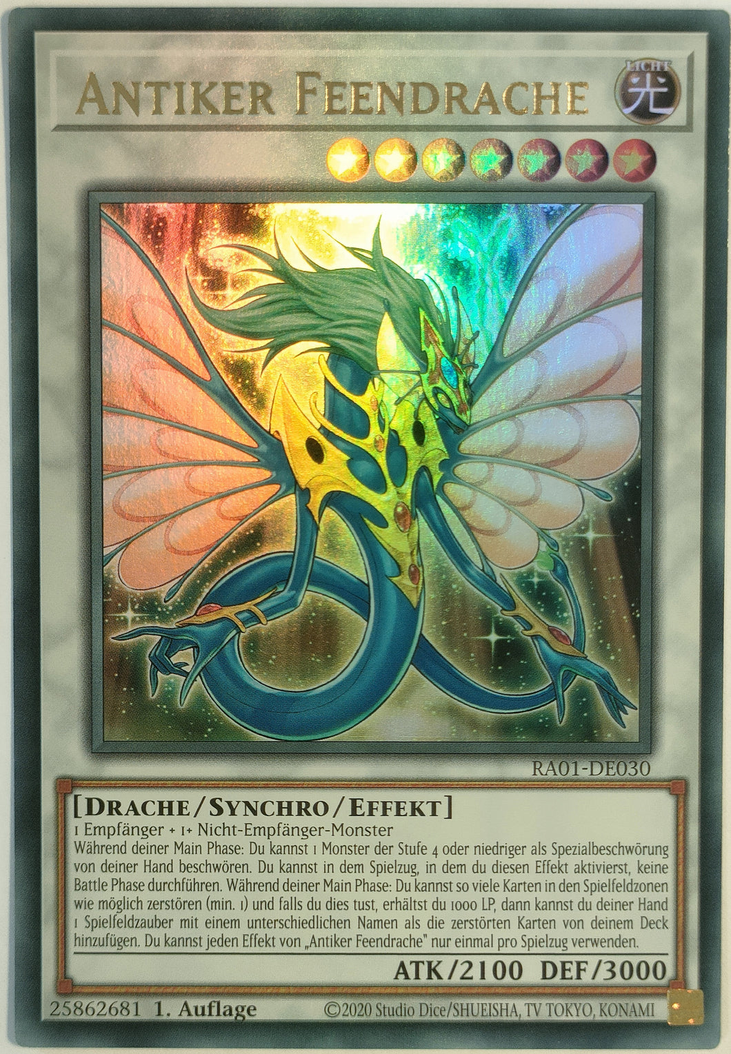 Antiker Feendrache - Ultra Rare