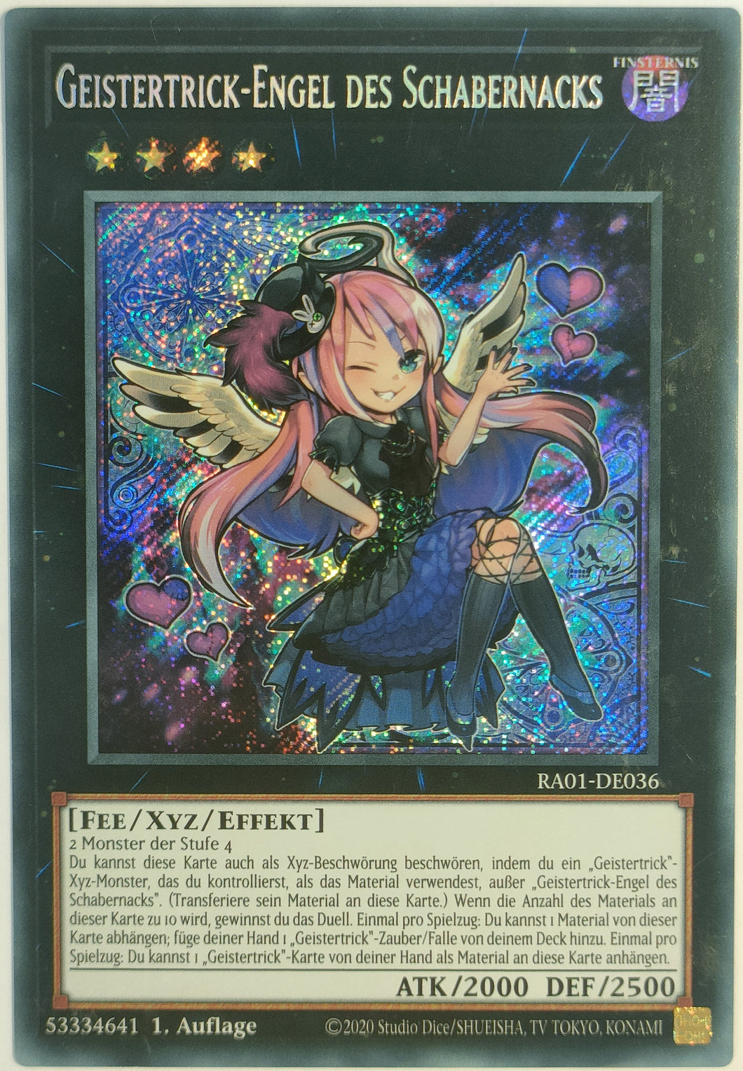 Geistertrick-Engel des Schabernacks - Secret Rare