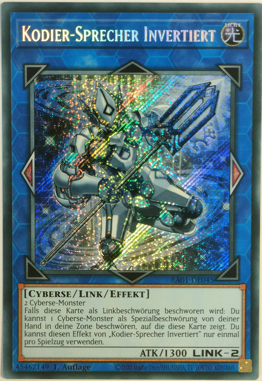 Kodier-Sprecher Invertiert - Secret Rare