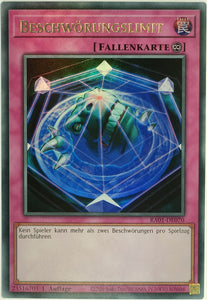 Beschwörungslimit - Ultra Rare