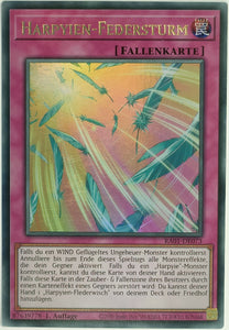 Harpyien-Federsturm - Ultra Rare