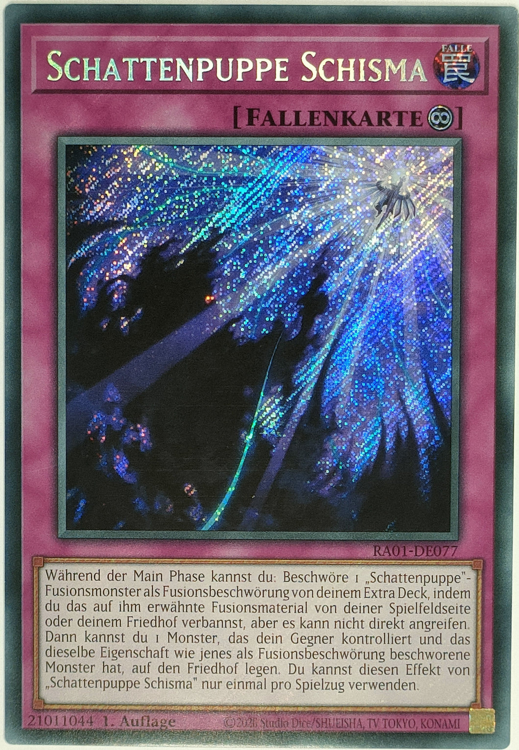 Schattenpuppe Schisma - Secret Rare