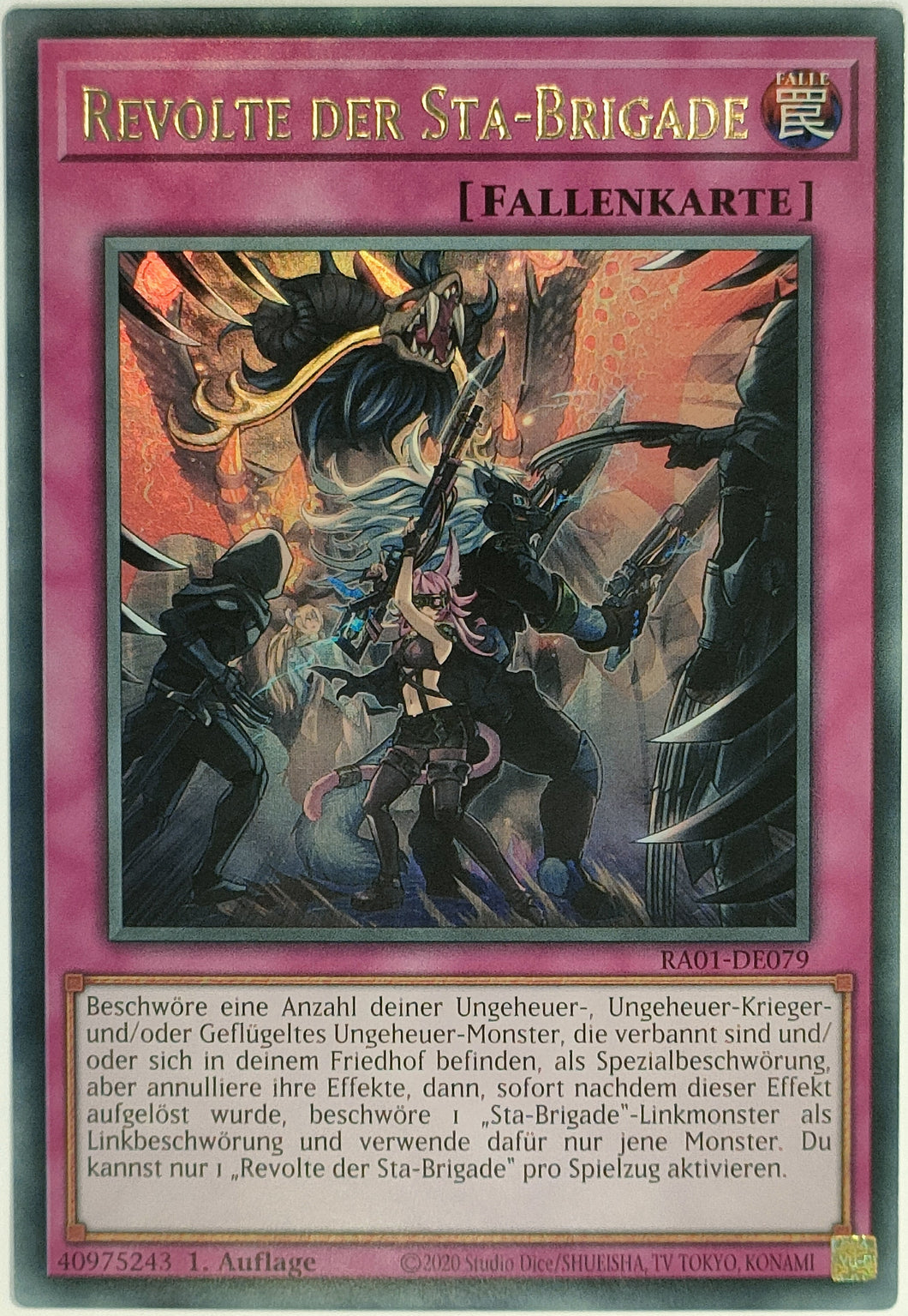 Revolte der Sta-Brigade - Ultra Rare