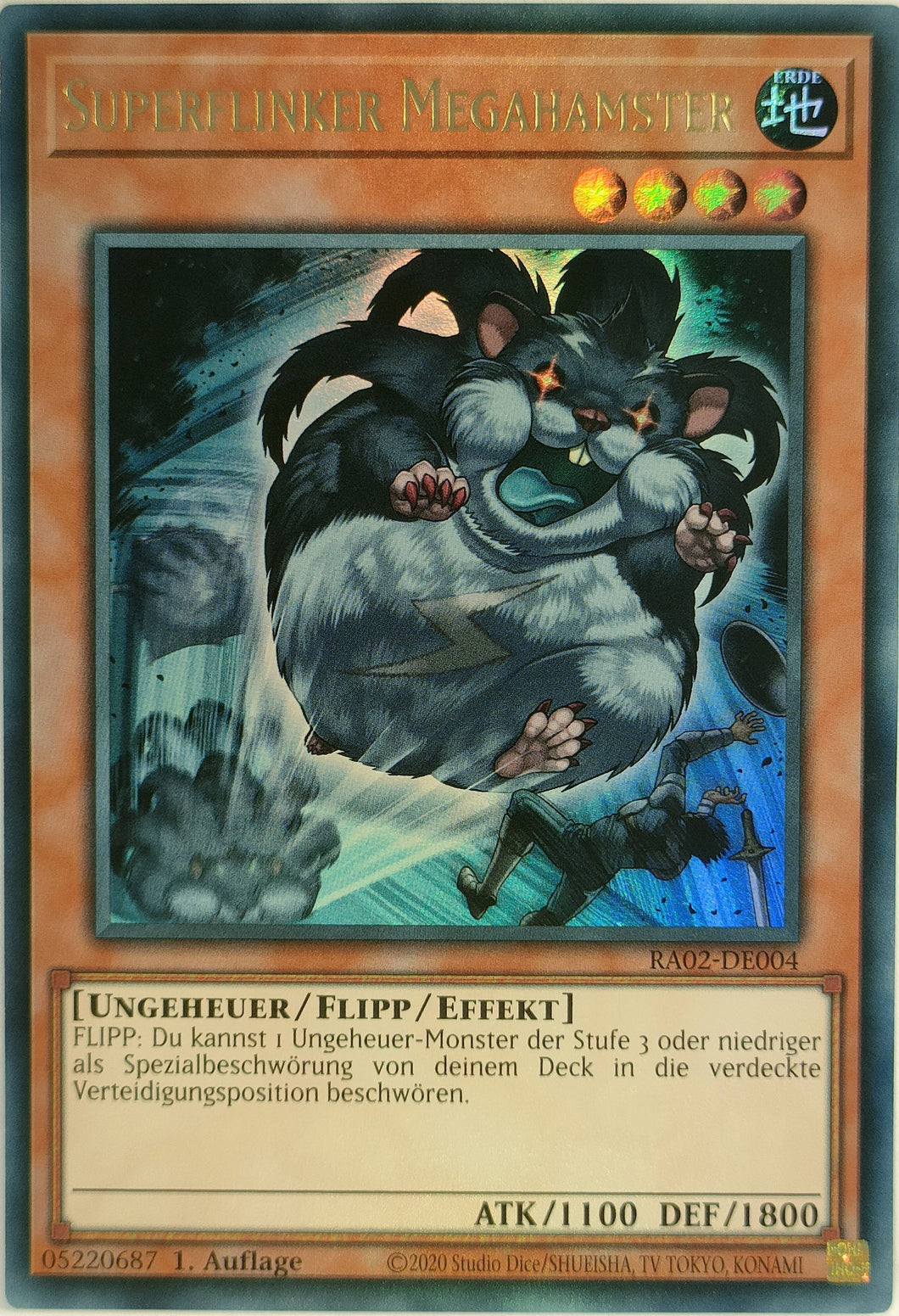 Superflinker Megahamster - Ultra Rare