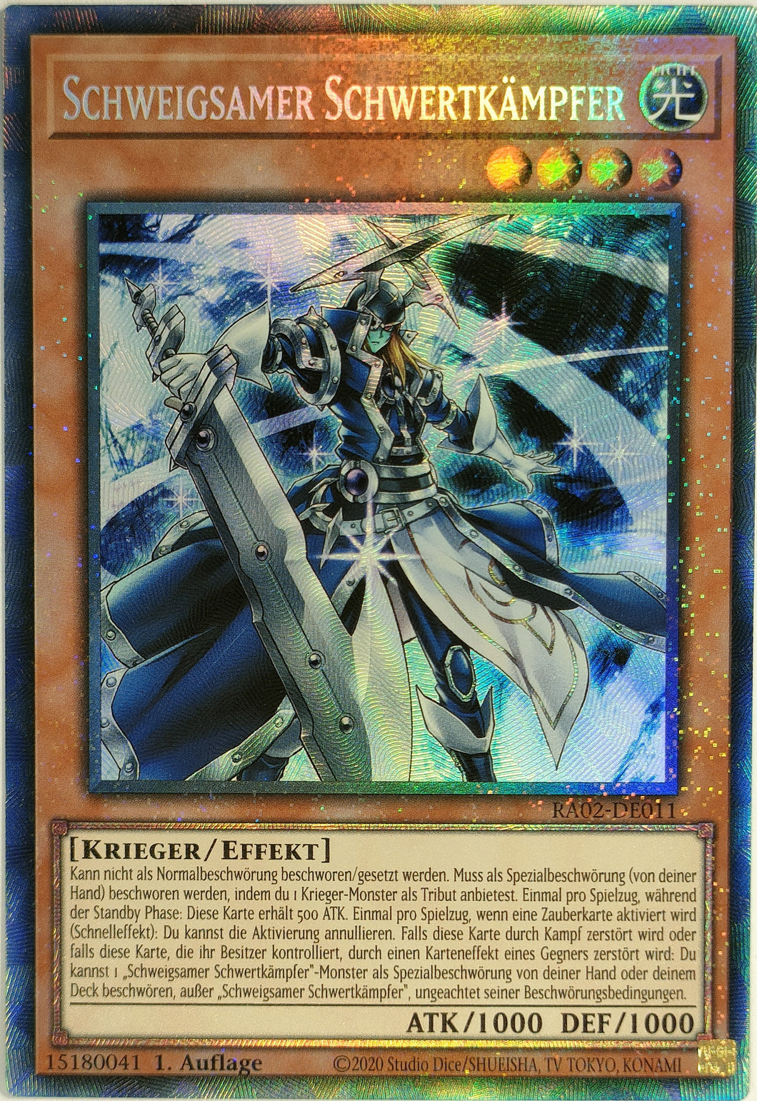 Schweigsamer Schwertkämpfer - Collectors Rare