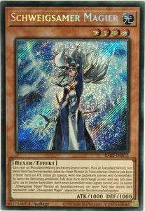 Schweigsamer Magier - Secret Rare