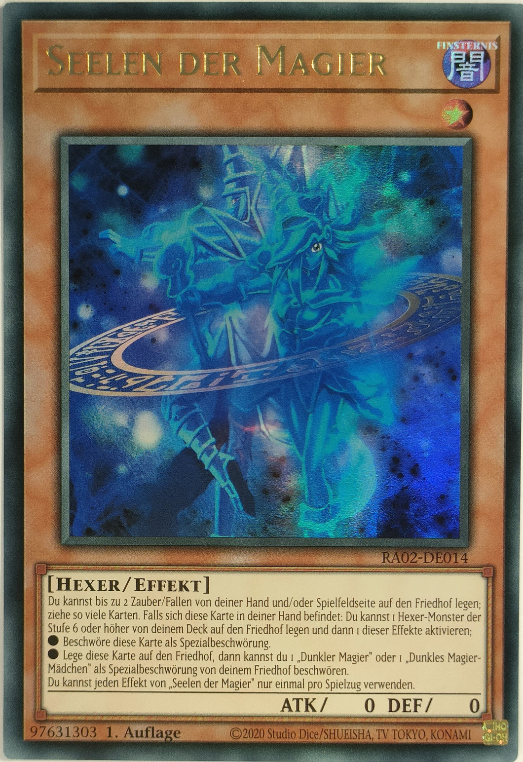 Seelen der Magier - Ultra Rare