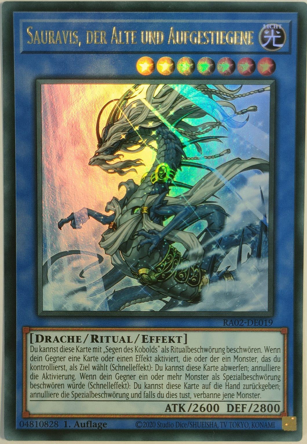 Sauravis, der Alte und Aufgestiegene - Ultra Rare