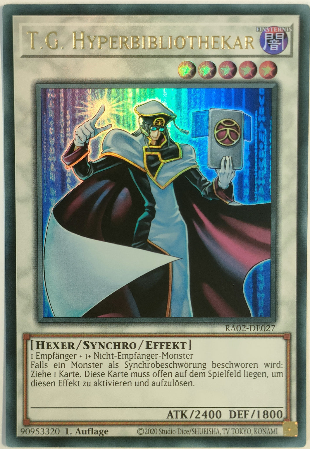 T.G. Hyperbibliothekar - Ultra Rare