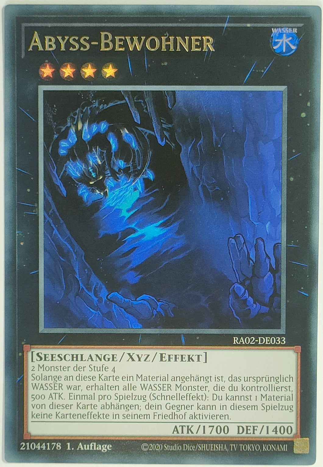 Abyss-Bewohner - Ultra Rare