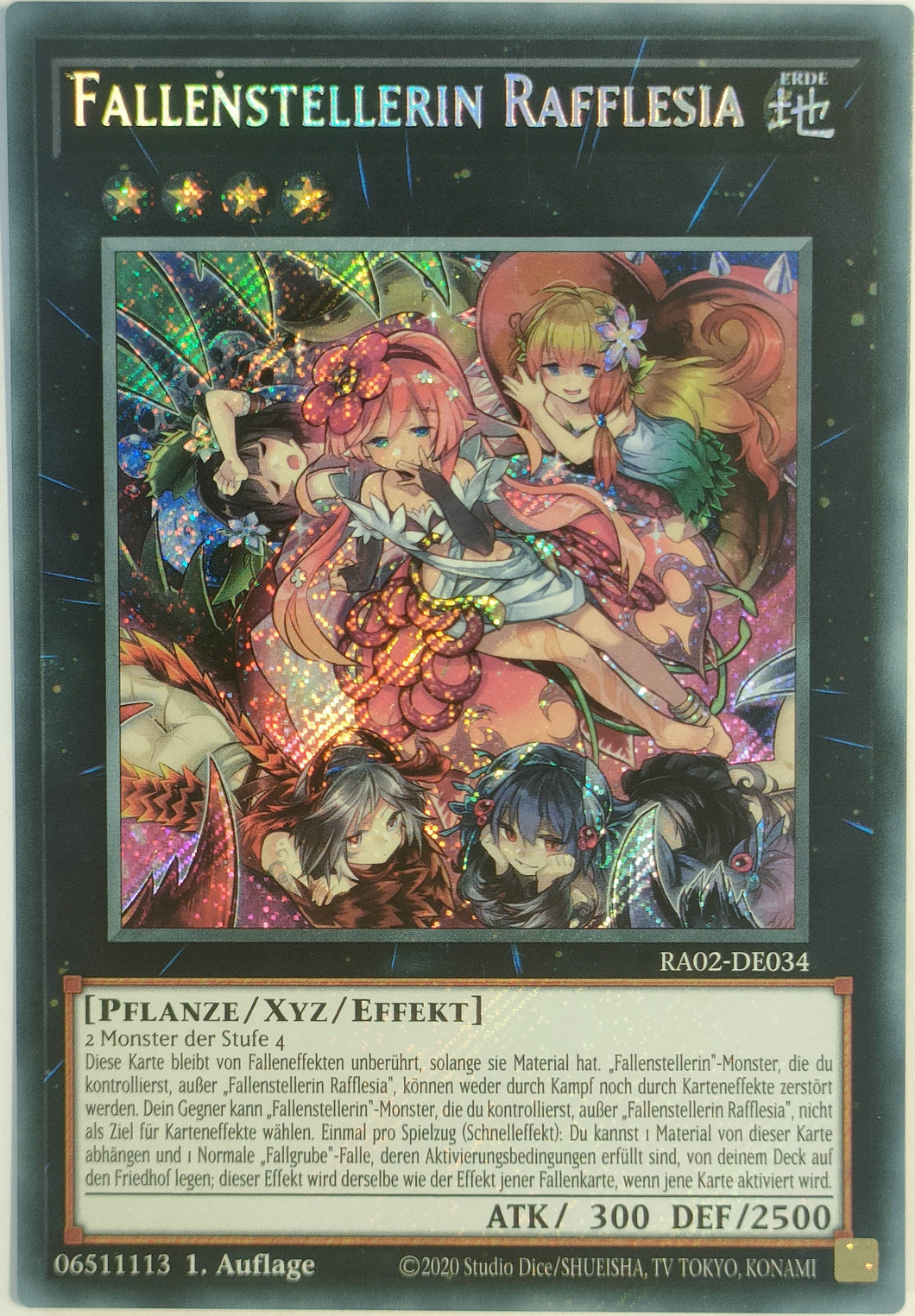 Fallenstellerin Rafflesia - Secret Rare