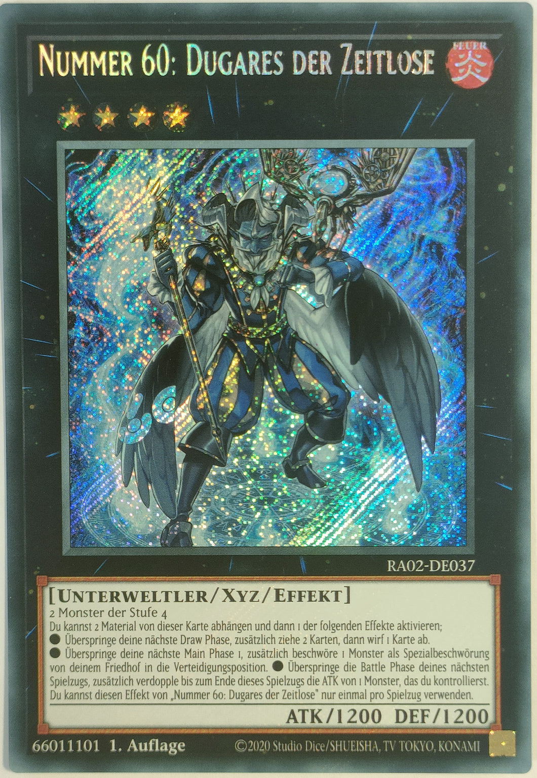 Nummer 60: Dugares der Zeitlose - Secret Rare