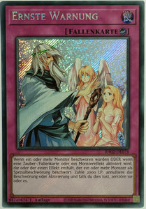 Ernste Warnung - Secret Rare