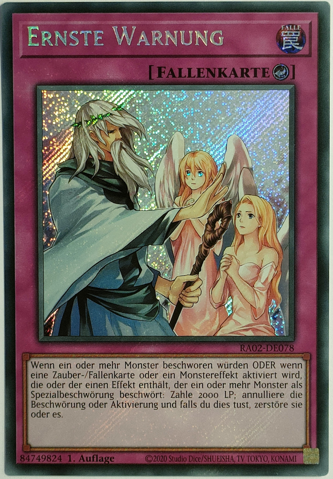 Ernste Warnung - Secret Rare