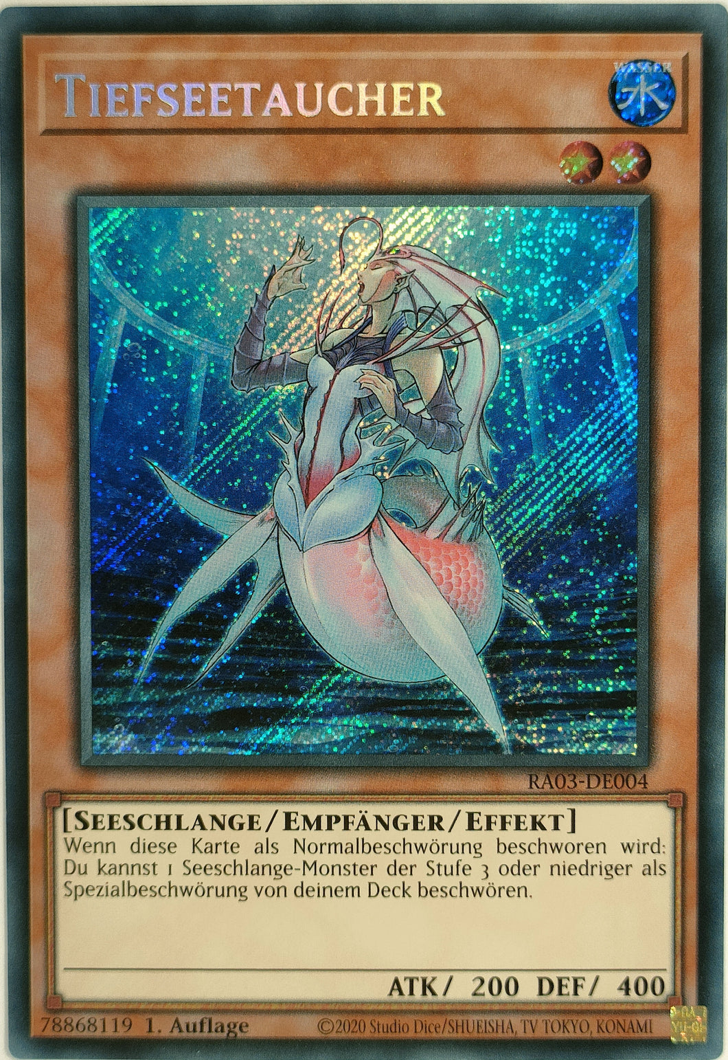 Tiefseetaucher - Secret Rare