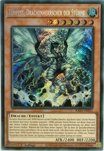 Tempest, Drachenherrscher der Stürme - Secret Rare