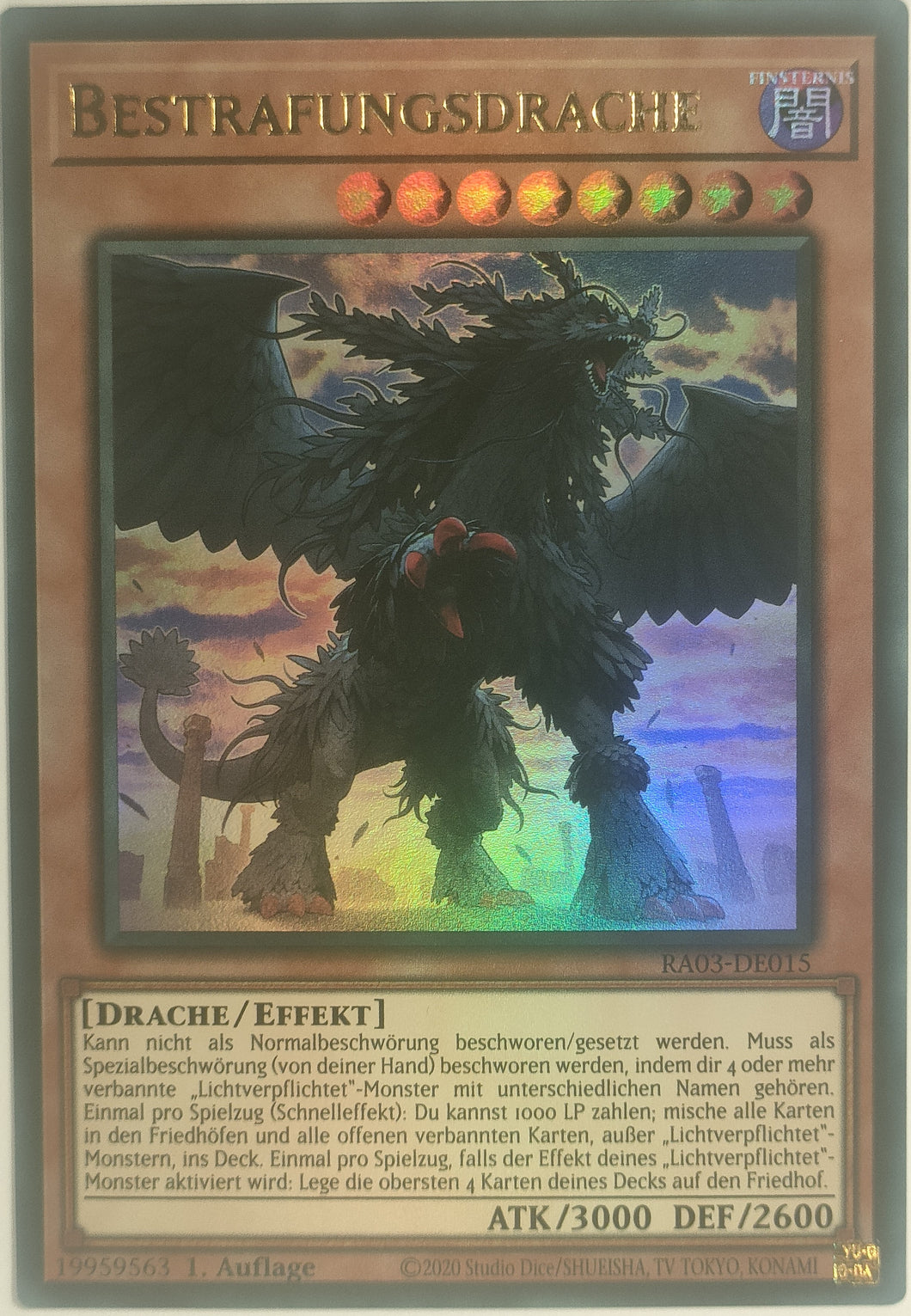 Bestrafungsdrache - Ultra Rare
